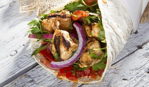 فاهيتا مشوية على صاج شواية ساهارا